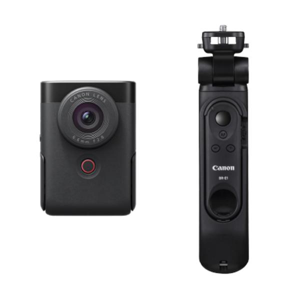 [新品]Canon キヤノン ビデオカメラ PowerShot V10 トライポッドグリップキット（キャンペーン対象商品）