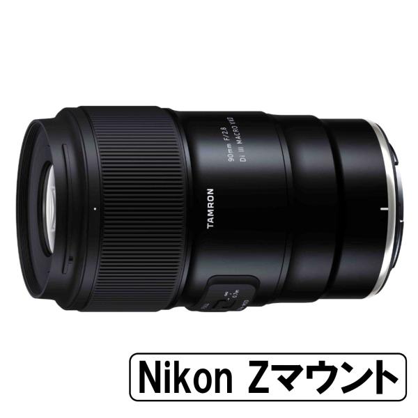 タムロン　90mm F/2.8 Di III MACRO VXD Zマウント Amazon.com : Tamron 90mm F/2.8 Di III VXD 1:1 Macro for