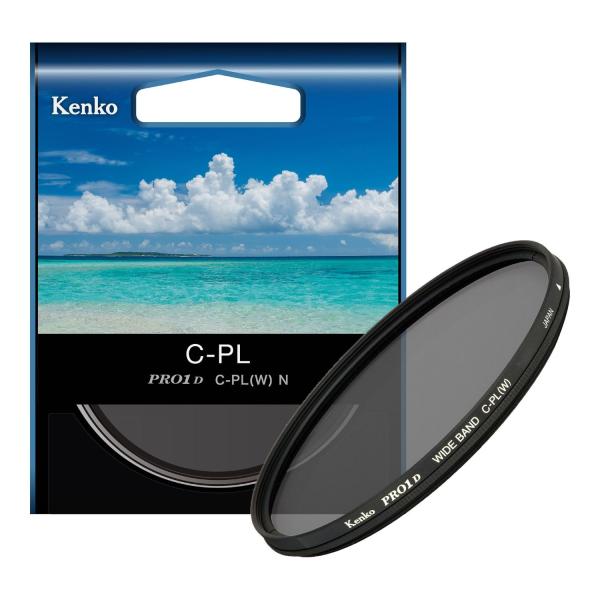 【メール便】Kenko ケンコー 43mm PRO1D C-PL(W) N フィルター