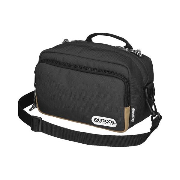 他サイト： ハクバ アウトドアカメラショルダーバッグ03 BK ODCSB03BKの商品画像