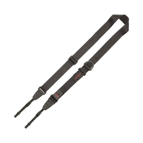 【メール便】HAKUBA ハクバ ルフトデザイン スピードストラップ 25（KST-62SS25BK）