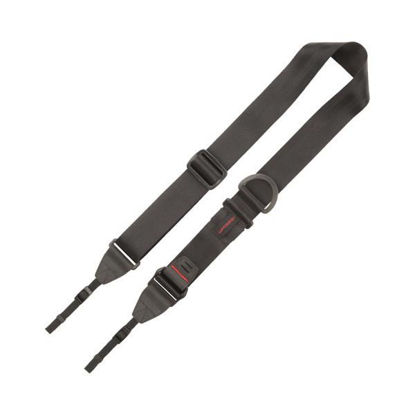 他サイト： 【メール便】HAKUBA ハクバ ルフトデザイン スピードストラップ 38（KST-62SS38BK）の商品画像