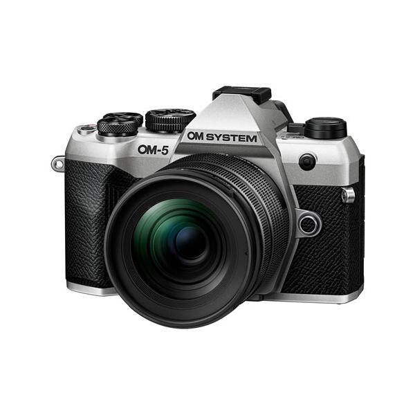 OM SYSTEM 【新品】OM SYSTEM OM-5 Mark II 12-45mm F4.0 PRO レンズ