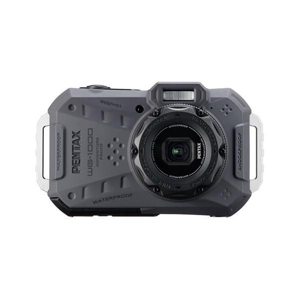 ペンタックス 【新品】ペンタックス PENTAX WG-1000 グレー : カメラの