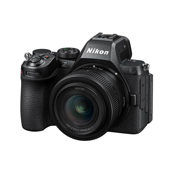 ニコン Z5II 24-50 レンズキット【Z5II発売記念!SDカードセット ニコン Z5II 24-50 レンズキット【Z5II発売記念!SDカードセット