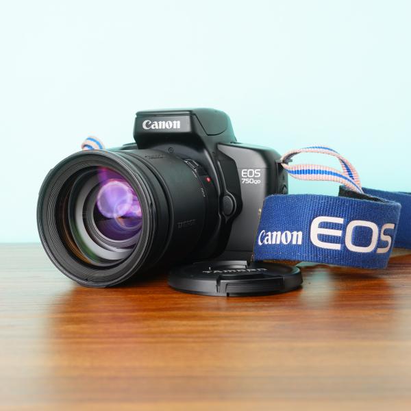 【完動品】Canon EOS 750QD & TAMRON 28-200mm セット