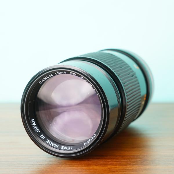 CANON LENS FD 200mm f2.8 単焦点 オールド レンズ CANON LENS FD 200mm f2.8 単焦点 オールド レンズ CANON FD 200mm F2