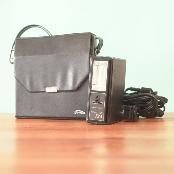 TOSHIBA（東芝） 動作確認済み◎TOSHIBA ストロボ フラッシュ COMPUTER