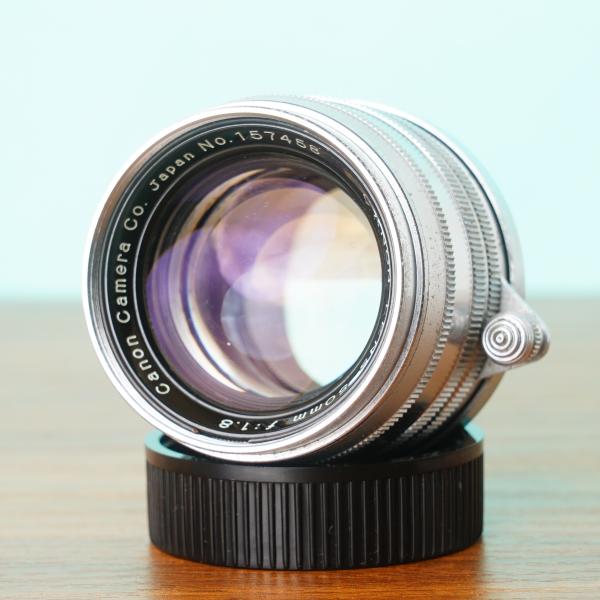 キャノン Serenar 50mm F1.8 ライカLマウント (L39)458 キヤノン キャノン Serenar 50mm F1.8 ライカLマウント (L39