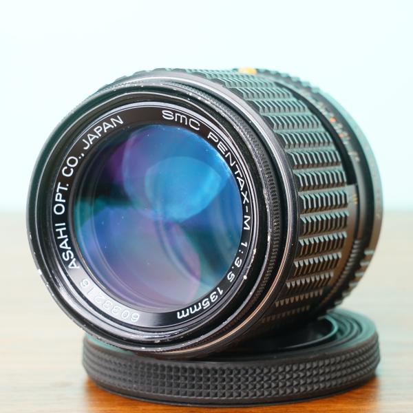 PENTAX - 【中古】 PENTAX SMC PENTAX-M 135ｍｍ F3.5 ペンタックス キャップ付 良品 中古】 【並品】 ペンタックス smc PENTAX-M 135mm F3.5 - メルカリ