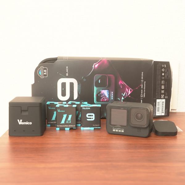 GoPro GoPRO HERO 9 BLACK 元箱付き : カメラのしゃしゃ舎 Yahoo