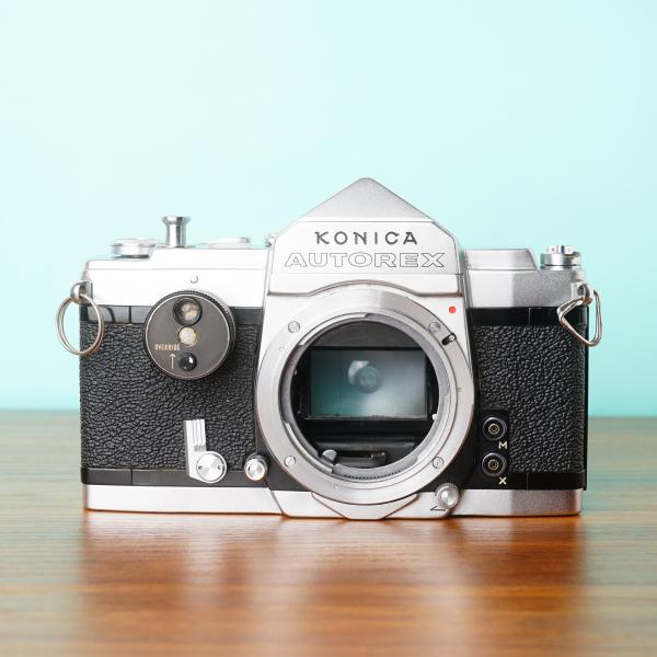 訳あり品◎コニカ AUTOREX ボディ 35mm ハーフサイズ フィルムカメラ #54