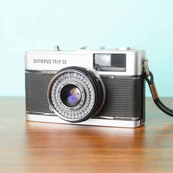 完動品◎オリンパス TRIP35 フィルムカメラ #23