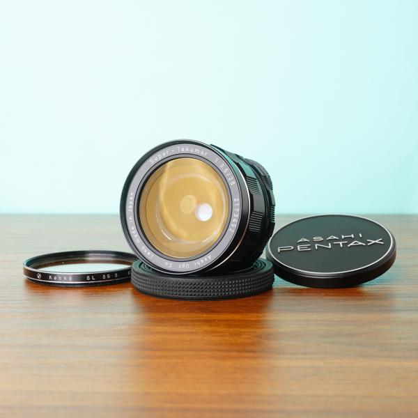 ペンタックス Super Takumar 28mm f3.5 前期 オールドレンズ #52