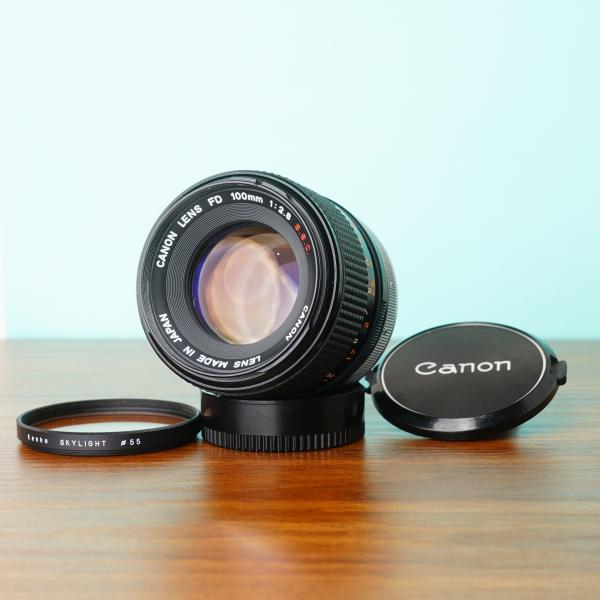 Canon FD 100mm f2.8 S.S.C オールドレンズ #20
