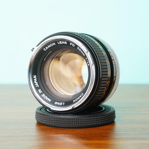 [訳あり特価] Canon FD 50mm f1.4 オールドレンズ #10