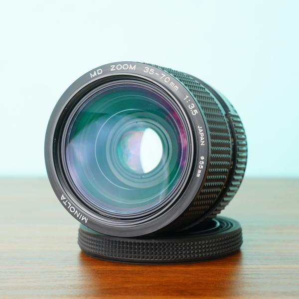 コニカミノルタ（KONICA MINOLTA） ミノルタ MD ZOOM ROKKOR 35-70mm