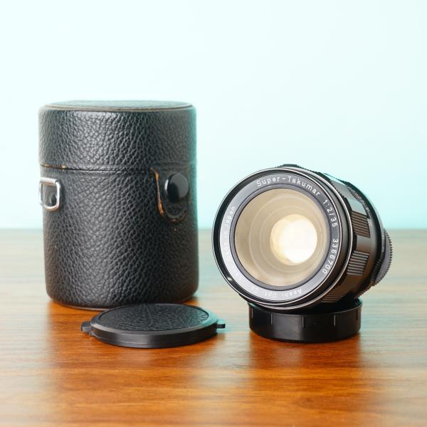ペンタックス Super Takumar 35mm f2 広角 オールドレンズ