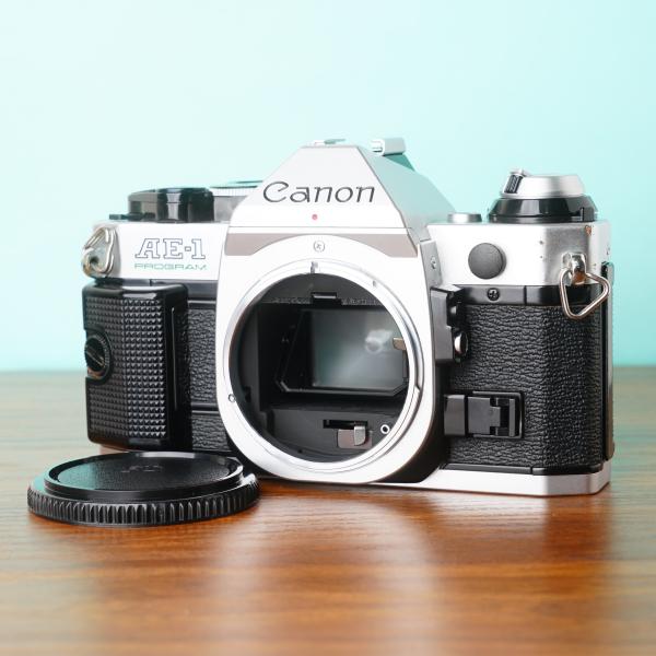 キヤノン 完動品◎Canon AE-1 Program ボディ 防湿庫管理 #73