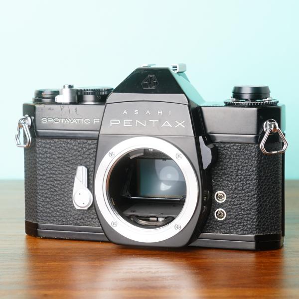 完動品◎ペンタックスSPF ブラック ボディ フィルムカメラ #67 完動品◎ペンタックスSPF ブラック ボディ フィルムカメラ #67