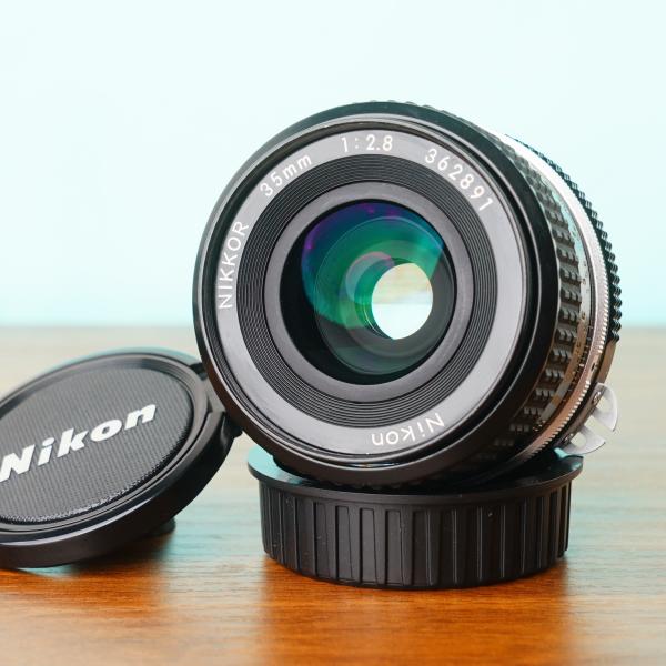 Nikon AI-S NIKKOR 35mm f/2.8 単焦点 オールドレンズ Amazon | Nikon MFレンズ Ai 35mm F2.8s | カメラ用交換レンズ 通販