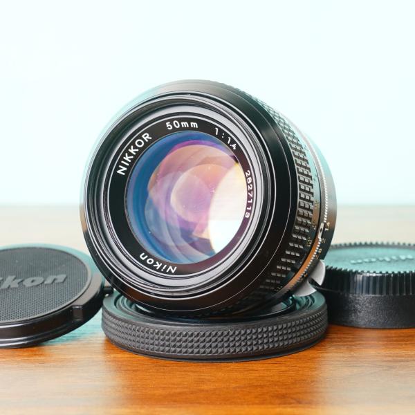Nikon 非Ai NIKKOR 50mm f1.4 オールドレンズ #13 ニコン Nikon 非Ai NIKKOR 50mm f1.4 オールドレンズ #13