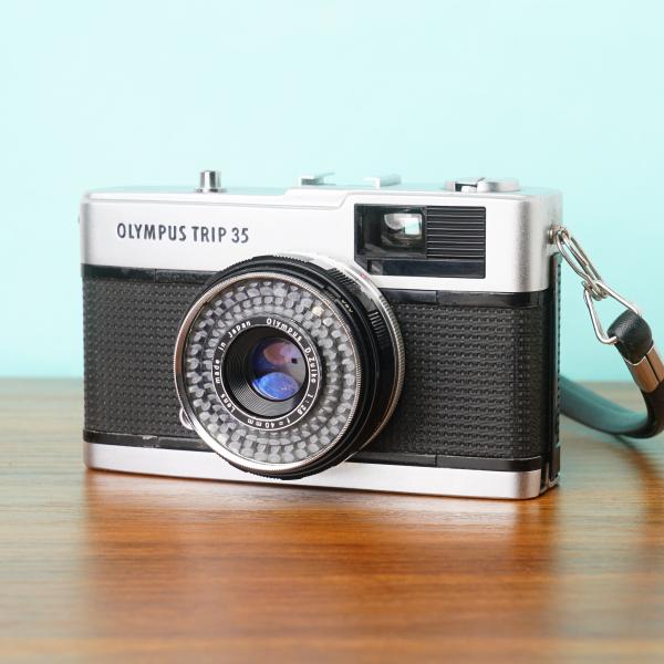 完動品◎オリンパス TRIP35 フィルムカメラ #75 オリンパス 完動品◎オリンパス TRIP35 フィルムカメラ #75