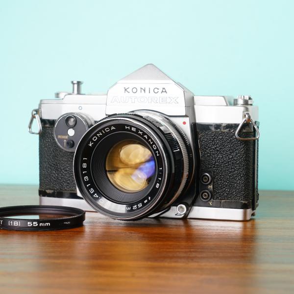 �����i�^�����ρ��R�j�J AUTOREX / HEXANON 52mm F1.8 �n�[�t�T�C�Y 191/392 ���i�摜