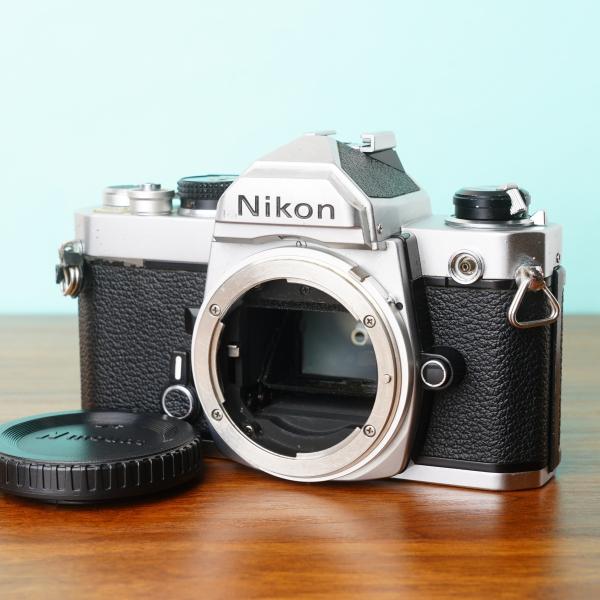 ニコン 完動品◎ニコン FM ボディ フィルムカメラ 防湿庫管理