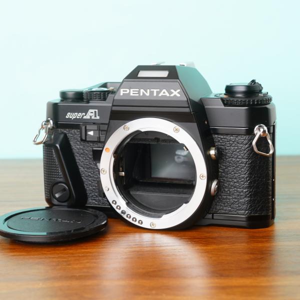[美品]動作確認済◎ペンタックス Super-A ボディ フィルムカメラ #42 ペンタックス [美品]動作確認済◎ペンタックス Super-A ボディ