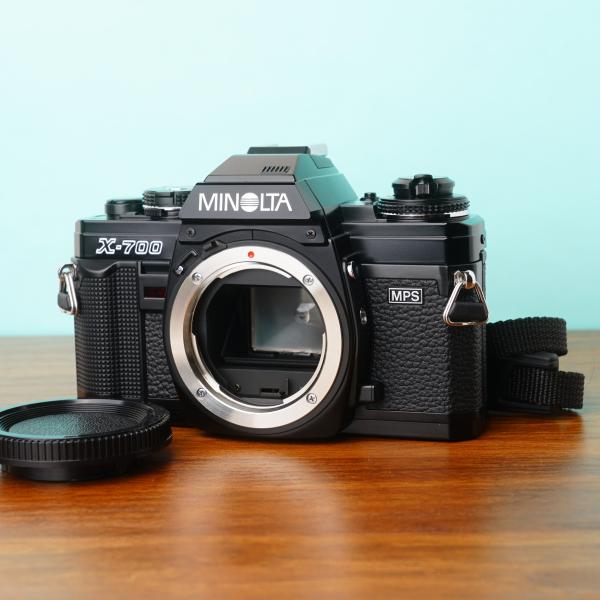 コニカミノルタ [美品] 完動品◎ミノルタ New X-700 ボディ