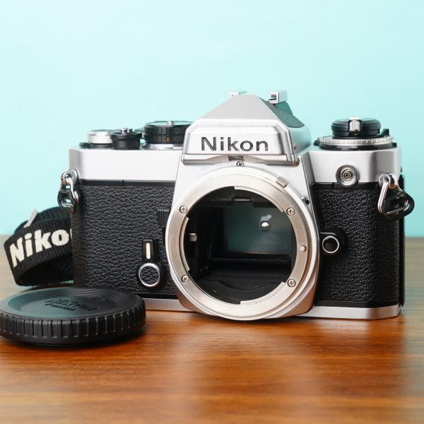 ニコン 完動品◎ニコン FE ボディ フィルムカメラ 防湿庫管理