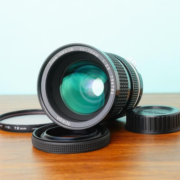 Nikon Zoom-NIKKOR 35-70mm F3.5 オールドレンズ86 ニコン Nikon Zoom-NIKKOR 35-70mm F3.5 オールドレンズ 86