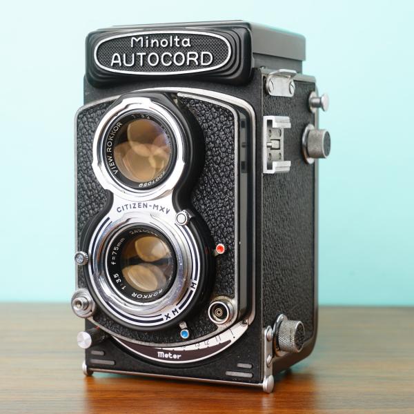 コニカミノルタ 完動品◎Minolta AUTOCORD ミノルタ 二眼レフ