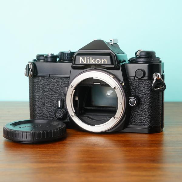 【動作確認済】Nikon FE ブラック フィルムカメラ ニコン 完動品 Nikon FE ボディ フィルムカメラ NIKON FE ニコン フィルム