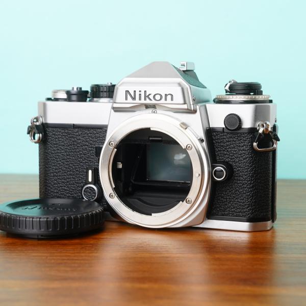 [美品] 完動品◎ニコン FE ボディ フィルムカメラ 防湿庫管理 #68