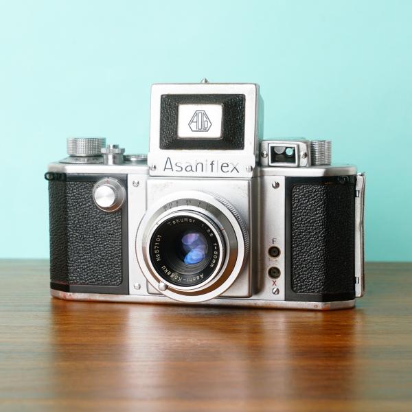 完動品◎ペンタックス Asahiflex × Asahi kogaku Takumar 50mm f3.5 フィルムカメラ #289