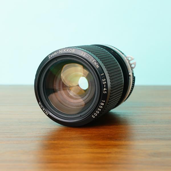 【訳あり・現状品】Ai-s Zoom-NIKKOR 35-105mm F3.5-4.5（マクロ機能付）274