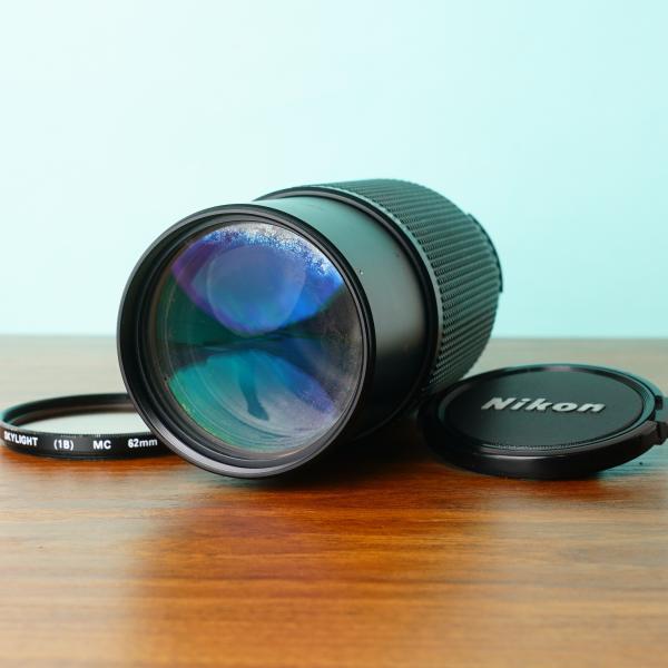 【訳あり・現状品】Nikon SERIES E 70-210mm F4（純正キャップ 62mm・フィルター付）#65