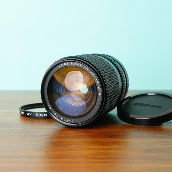 【訳あり・現状品】SUPER COSINA 35-135mm F3.5-4.5 MC MACRO（ミノルタMCマウント）51