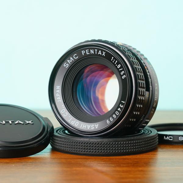 SMC PENTAX 55mm f1.8 Kマウント オールドレンズ #90