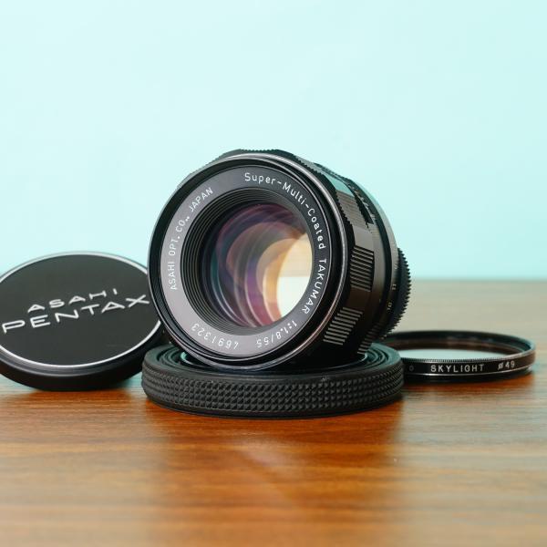 ペンタックス [美品] SMC TAKUMAR 50mm f1.4 オールドレンズ #96
