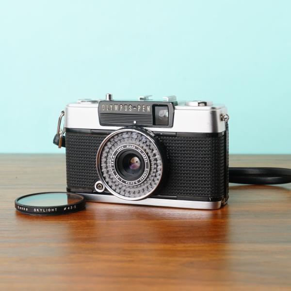 【完動品／整備済】OLYMPUS PEN EE-3 ハーフサイズ フィルムカメラ #385