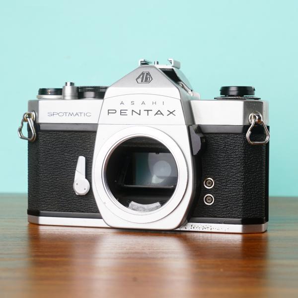 整備済・動作確認済み◎PENTAX SP  ボディ フィルムカメラ #14