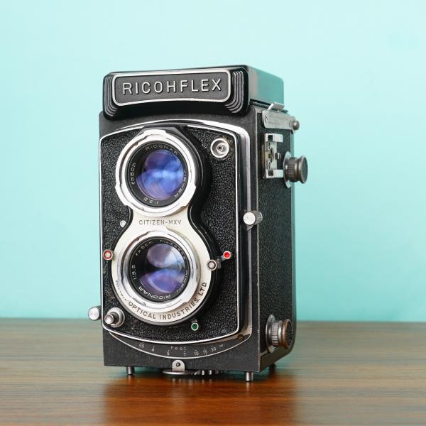 完動品◎RICOHFLEX NEW DIA 二眼レフ フィルムカメラ #438
