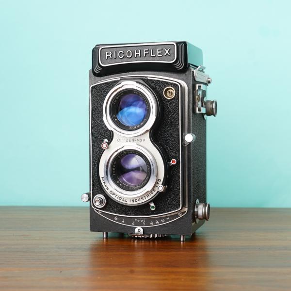美品◎完動品◎RICOHFLEX NEW DIA 二眼レフ フィルムカメラ #441
