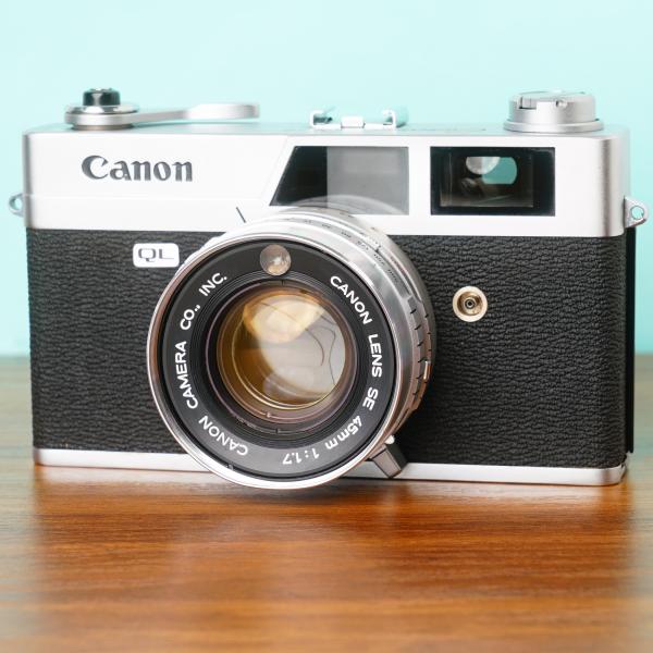 整備済・完動品◎Canon キャノネット QL17 フィルムカメラ #436