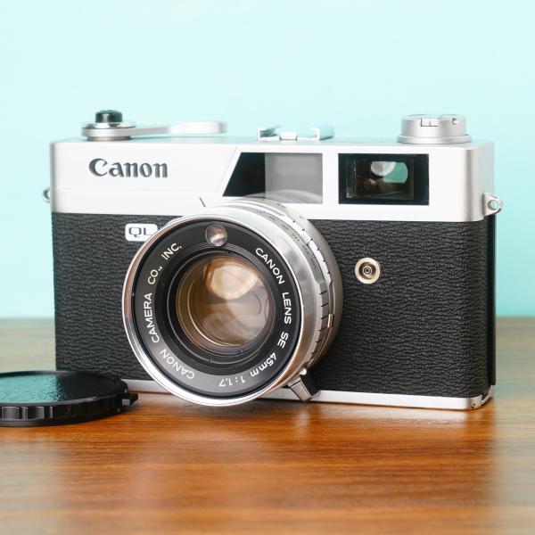 整備済み・完動品◎Canon キャノネット QL17 フィルムカメラ #471
