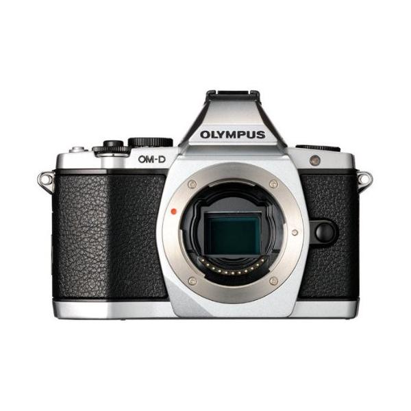 ミラーレス一眼 中古 Olympus オリンパス ボディ E M5 シルバー Om D 店舗