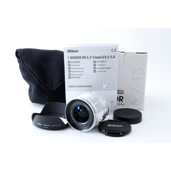 Nikon ニコン 広角ズームレンズ 中古 1 Nikkor Vr 6 7 13mm F3 5 5 6 シルバー Kontrast